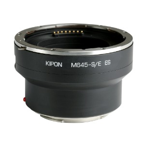 KIPON Sony E Mount 카메라에 Phase One/Schneider 브랜드 Mamiya 645 렌즈 용 전자 조리개 어댑터