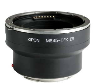 KIPON  Fujifilm medium format GFX 마운트 카메라에 Phaseone Mamiya645 마운트 렌즈용 전자 어댑터