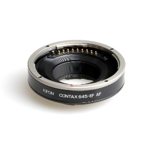 KIPON  Contax 645 마운트 중형 렌즈-Canon EOS 마운트 DSLR 카메라용 자동 초점 어댑터