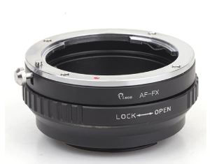 PIXCO Sony A 렌즈 - Fujifilm X 카메라 어댑터
