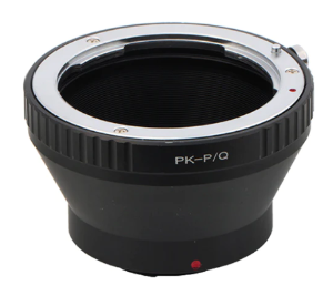 PIXCO PETAX K 렌즈를 펜탁스 Q 카메라에 사용하기위한   어댑터