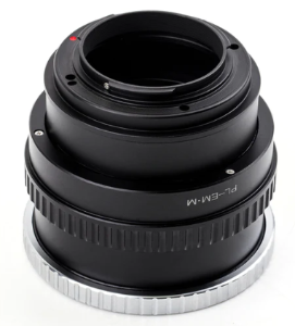 Arri PL 렌즈-Canon EOS M 카메라 Macro Focusing Helicoid 어댑터