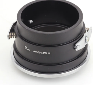 Arri-S 렌즈 - Canon EOS M 카메라 어댑터