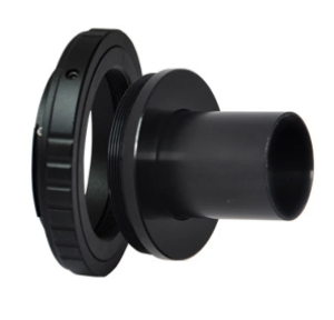 Eisgroup-T2 마운트 SLR 카메라용 현미경 카메라 렌즈 어댑터, 23.2mm 접안 렌즈 포트 포함