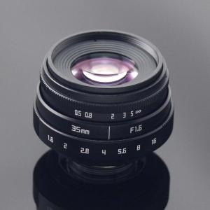 미러리스 카메라 렌즈 35mm 수동 조리개 렌즈 35mm 머신 비전 렌즈 35mm 2/3&quot; C
