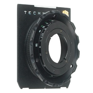 Lensboard with helical focusing mount, 001038