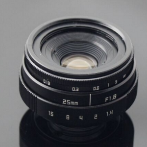 미러리스 카메라 렌즈 25mm 수동 조리개 렌즈 25mm 머신 비전 렌즈 25mm 2/3&quot; C 마운트