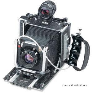Linhof 4x5 Master Technika &quot;클래식&quot; Rangefinder 금속 필드 카메라